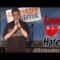 Stand Up Comedy by Stephen Thomas – Love vs. Hate