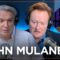 David Byrne & Conan Volunteered For John Mulaney’s “Too Much Tuna” | Conan O’Brien Needs A Friend