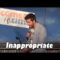 Inappropriate (Stand Up Comedy)