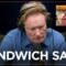 Conan Begs Listeners To Try His Corned Beef Sandwich | Conan O’Brien Needs A Friend