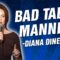 Diana Dinerman: Bad Table Manners (Stand Up Comedy)