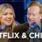 Kelly Clarkson Just Learned The Meaning Of “Netflix and Chill” | Conan O’Brien Needs A Friend