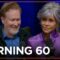 Jane Fonda Gives Conan Advice On Turning 60 | Conan O’Brien Needs A Friend