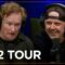 Conan Offers To Play An Acoustic Set At Metallica’s L.A. Show | Conan O’Brien Needs A Friend