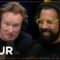Reggie Watts Was The Coolest Guy On Tour With Conan | Conan O’Brien Needs A Friend