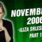 Iliza Shlesinger – November 1, 2006: Part 1