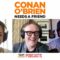Conan Compares Himself To Pablo Picasso | Conan O’Brien Needs a Friend