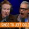 Conan Sings “We’re Going To Be Friends” For Jeff Goldblum | Conan O’Brien Needs a Friend