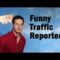 Funny Traffic Reporters – Brandon Vestal (Stand Up Comedy)