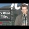 Stand Up Comedy by Peter Spruyt – TV Movie Titles