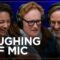 Conan Berates Sona & Gourley For Laughing Off Mic | Conan O’Brien Needs A Friend