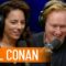 Conan Asks Sona To Name One Cool Thing About Him | Conan O’Brien Needs A Friend