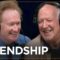 Conan Has One Hour To Become Best Friends With Werner Herzog | Conan O’Brien Needs A Friend