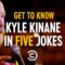 Get to Know Kyle Kinane in Five Jokes