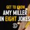 “I Accidentally Turned 40” – Get to Know Amy Miller in Eight Jokes