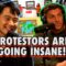 Protestors are going INSANE! with @mrnigelng  | Chris Distefano is Chrissy Chaos | EP 95