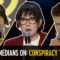 “Wow. You believe in the moon?” – Comedians on Conspiracy Theories