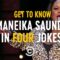 Get to Know Yamaneika Saunders in Four Jokes