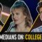 “I Have a Master’s Degree In Poetry” – Comedians on College