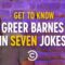 “You Just Gonna Try to Sneak Racism Into the Bug World?” – Get to Know Greer Barnes in Seven Jokes