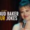 Get to Know Rosebud Baker in Four Jokes