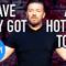 Ricky Gervais Questions Why Religion and Insurance Companies are so Involved | Universal Comedy