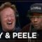 Jordan Peele On His Journey From “Key & Peele” To “Nope” | Conan O’Brien Needs A Friend