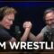 Conan & Gourley Arm Wrestle | Conan O’Brien Needs A Friend
