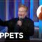 Conan Answers Audience Questions About The Muppets | Conan O’Brien Needs A Friend