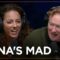 Sona Is Pissed At Conan | Conan O’Brien Needs A Friend
