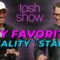 Tosh Show | My Favorite Reality “Star” – Joe Amabile