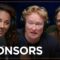 Conan Trash Talks His Non-Sponsors | Conan O’Brien Needs A Friend
