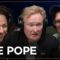 Conan Met The Pope At The Vatican | Conan O’Brien Needs A Friend