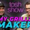 My Grillz Maker – Alligator Jesus | Tosh Show