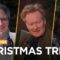 Conan’s Dad Planted Their Christmas Trees In The Backyard | Conan O’Brien Needs A Friend