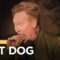 Conan Refuses To Put Ketchup On His Hot Dog | Conan O’Brien Needs A Friend