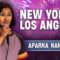 New York vs Los Angeles | Aparna Nancherla | Stand Up Comedy