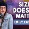 Size Doesn’t Matter | Emily Catalano | Stand Up Comedy