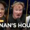 Conan Invites The Chill Chums To His Home For The Next Summer S’mores | Conan O’Brien Needs A Friend