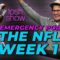 NFL Week 1 –  Emergency Pod | Tosh Show