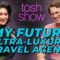 My Future Ultra Luxury Travel Agent – Jaclyn Sienna India | Tosh Show