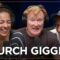 Conan’s Family Was Always Late To Church | Conan O’Brien Needs A Friend