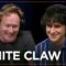 Ezra Koenig & Rashida Jones Introduced Conan To White Claw | Conan O’Brien Needs A Friend