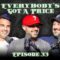 Surviving the forest with Justin Clark | Ep 33 | Everybody’s Got A Price w/ Jeff Dye & Josh Nelson