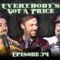 Slam Poetry Challenge with Greg Santos | Ep 34 | Everybody’s Got A Price w/ Jeff Dye & Josh Nelson