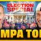 Who Is Tampa Tony Voting For Today?! | Election Special | Chris Distefano is Chrissy Chaos