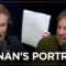 Kevin Nealon Draws A Picture Of Conan | Conan O’Brien Needs A Friend
