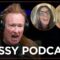 Christina Applegate & Jamie-Lynn Sigler Invite Conan On Their Podcast | Conan O’Brien Needs A Friend