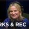 Amy Poehler: “Parks & Rec” Was Always On The Verge Of Cancellation | Conan O’Brien Needs A Friend