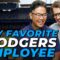 My Favorite Dodgers Employee – Mike Choi | Tosh Show